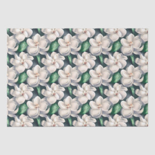 Papel De Seda Flores de Gardenia