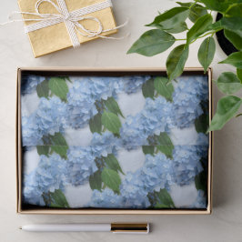 Papel De Seda Flores de hidrangea reales
