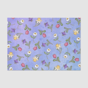 Papel De Seda Flores de la primavera