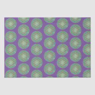 Papel De Seda FLORES DE LA VIDA - Diseño de Geometrias Sagradas
