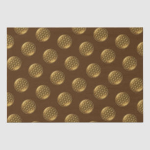 Papel De Seda FLORES DE LA VIDA - Geometría Sagrada Medaillon 1