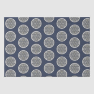 Papel De Seda FLORES DE LA VIDA - Símbolo de geometría sagrada A