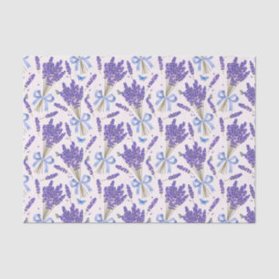 Papel De Seda Flores de lavanda