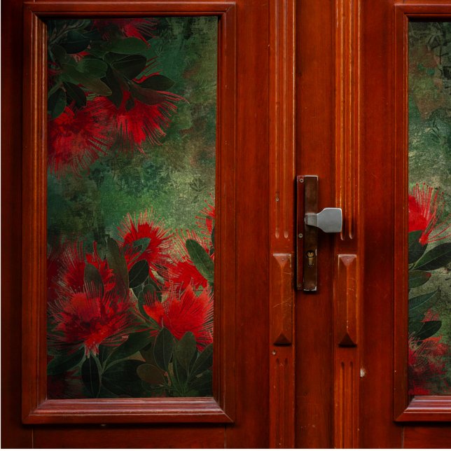 Papel De Seda Flores de llama en la página verde del desenlace (Subido por el creador)