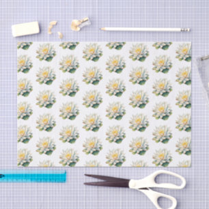 Papel De Seda Flores de Loto Serenidad Cumpleaños