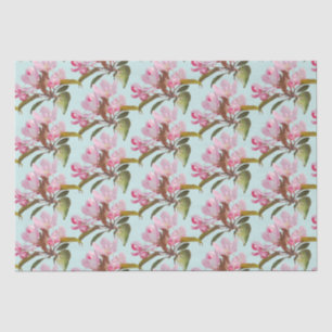 Papel De Seda Flores de manzana