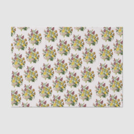 Papel De Seda Flores de mono