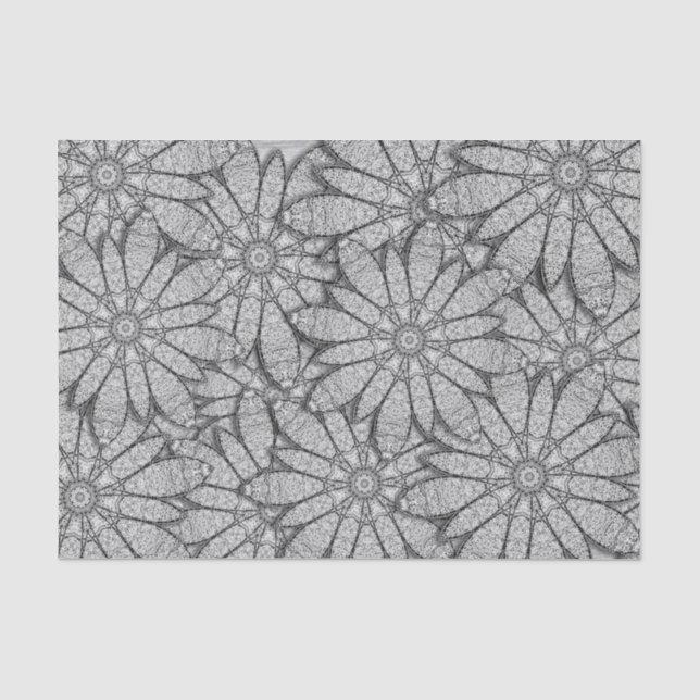 Papel De Seda Flores de piedra (Anverso)