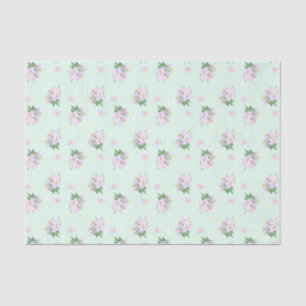 Papel De Seda Flores de primavera crocus