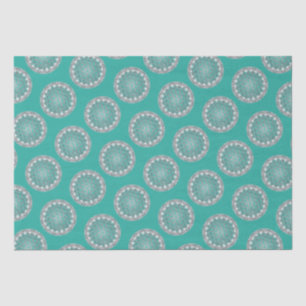 Papel De Seda FLORES DE VIDA - Luz de Geometrio Sagrada 2