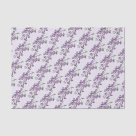 Papel De Seda Flores de Wisteria de época/victoriana