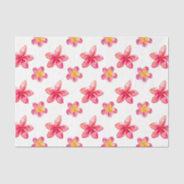 Papel De Seda Flores (Diseño 39 Serie Roja)