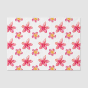 Papel De Seda Flores (Diseño 39 Serie Roja)