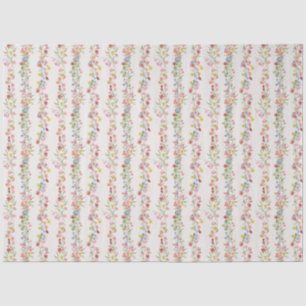 Papel De Seda Flores elegantes y delgadas