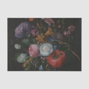 Papel De Seda Flores en una bolsa de vidrio por Jacob van Walsap