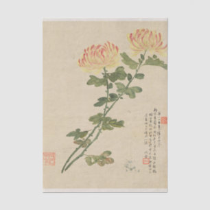 Papel De Seda Flores Pl. 10 por Liang Yuwei