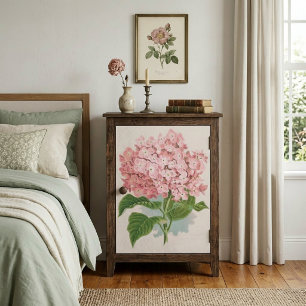 Papel De Seda Flores rosadas de coral de Rubor de luz chic Shabb