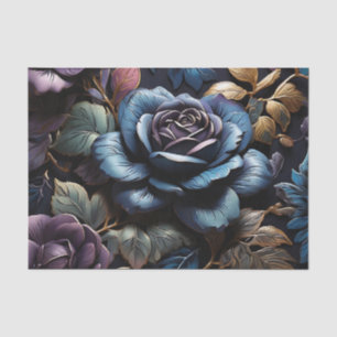 Papel De Seda Flores Rosas de flores de flores de flores elegant
