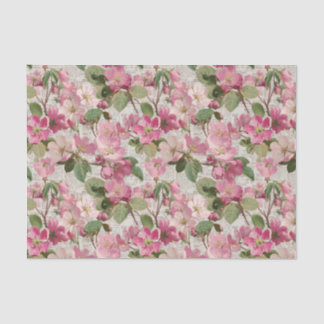 Papel De Seda Flores Rosas Vintage Decoupage
