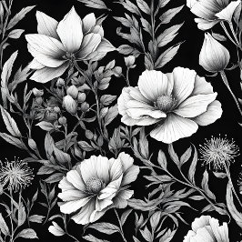 Papel De Seda Flores salvajes de verano