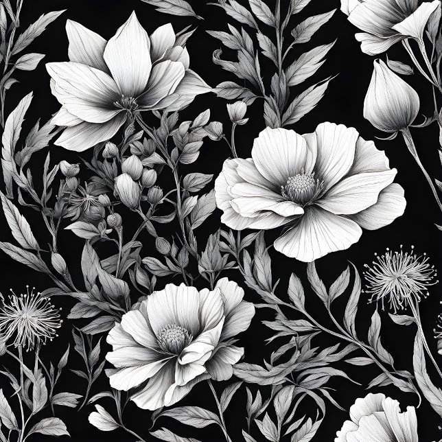 Papel De Seda Flores salvajes de verano (Subido por el creador)