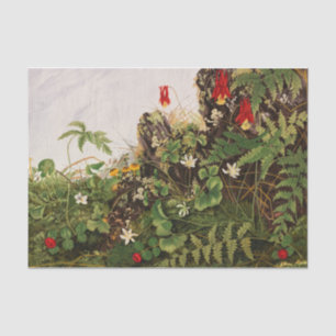 Papel De Seda Flores silvestres No. 1 de Ellen Robbins