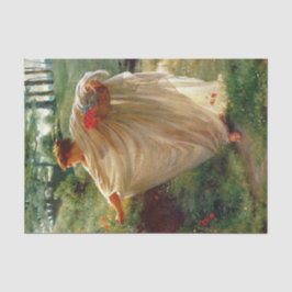 Papel De Seda Flores silvestres (por Edward Poynter)