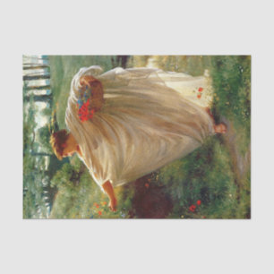 Papel De Seda Flores silvestres (por Edward Poynter)