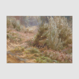 Papel De Seda Flores silvestres por una corriente de Elizabeth S