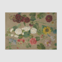 Flores sin título 3 por el seguidor de Eugene Gras