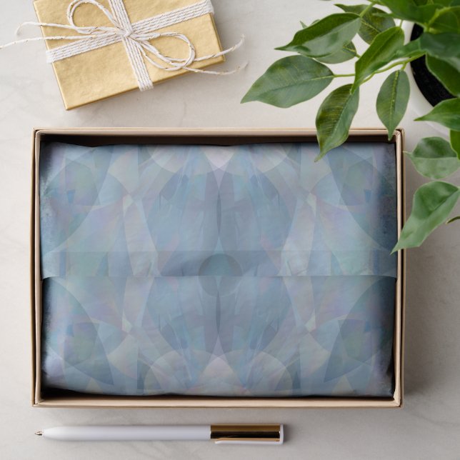 Papel De Seda Flores suaves (Regalo )