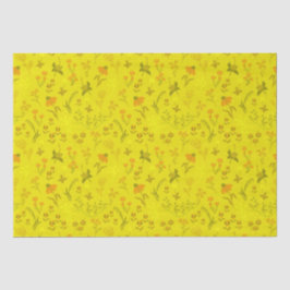 Papel De Seda Flores Sunny Meadow