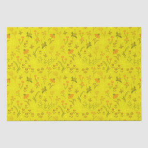 Papel De Seda Flores Sunny Meadow