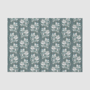 Papel De Seda Flores vintage de flores de jazmín patrón floral g