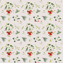 Papel De Seda flores y arcos de navidad