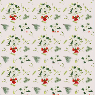 Papel De Seda flores y arcos de navidad