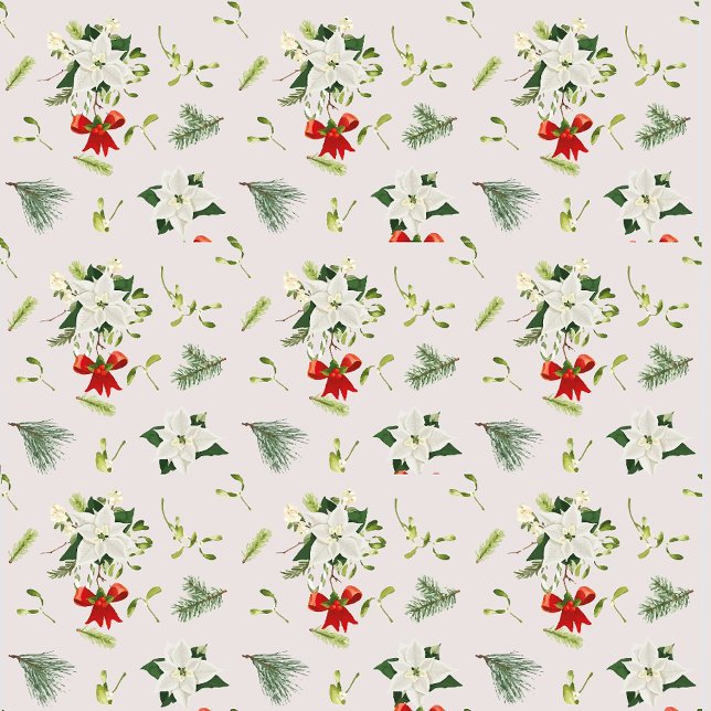 Papel De Seda flores y arcos de navidad (Subido por el creador)
