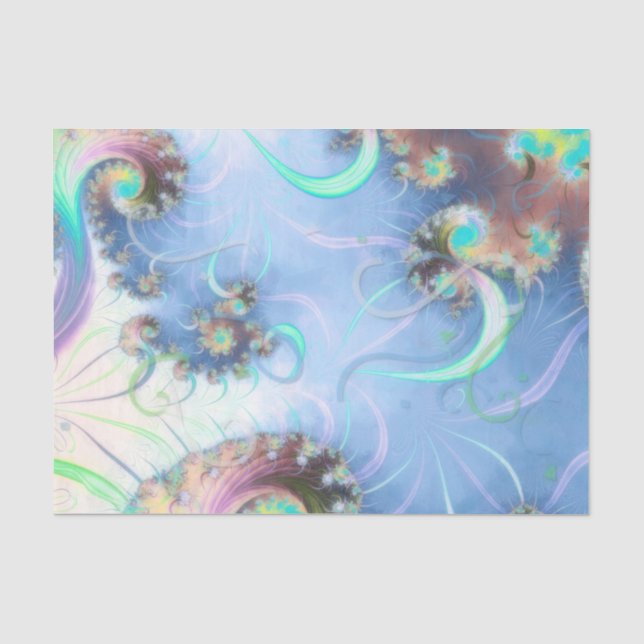 Papel De Seda Flores y brisa (Anverso)