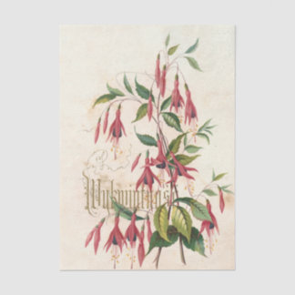 Papel De Seda Flores y Poemas Pl. 11 por Maksymilian Fajans
