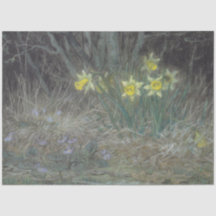 Flores y violetas de Narciso (por Millet)
