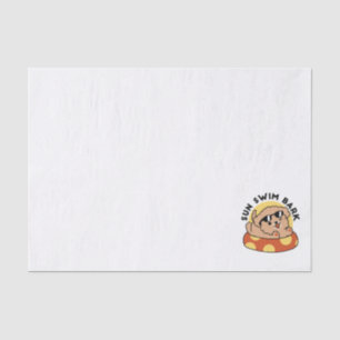 Papel De Seda Flotación de perro de verano de Guay - Fiesta de p