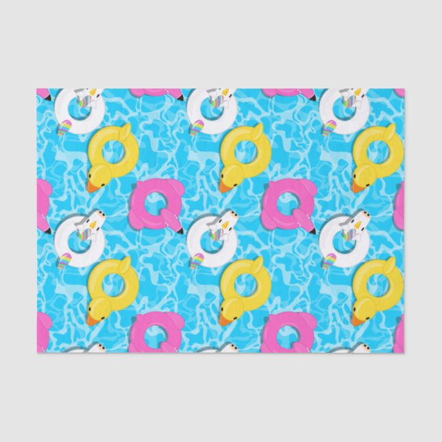 Papel De Seda Flotadores clásicos (Anverso)
