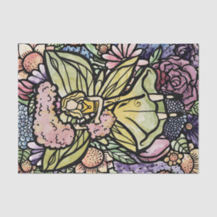 Papel De Seda Flower Fairy Garden Hyacinth Fairies Gardener