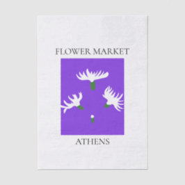 Papel De Seda Flower Market - Athens