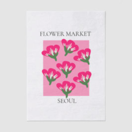 Papel De Seda Flower Market - Seoul