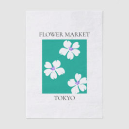Papel De Seda Flower Market - Tokyo