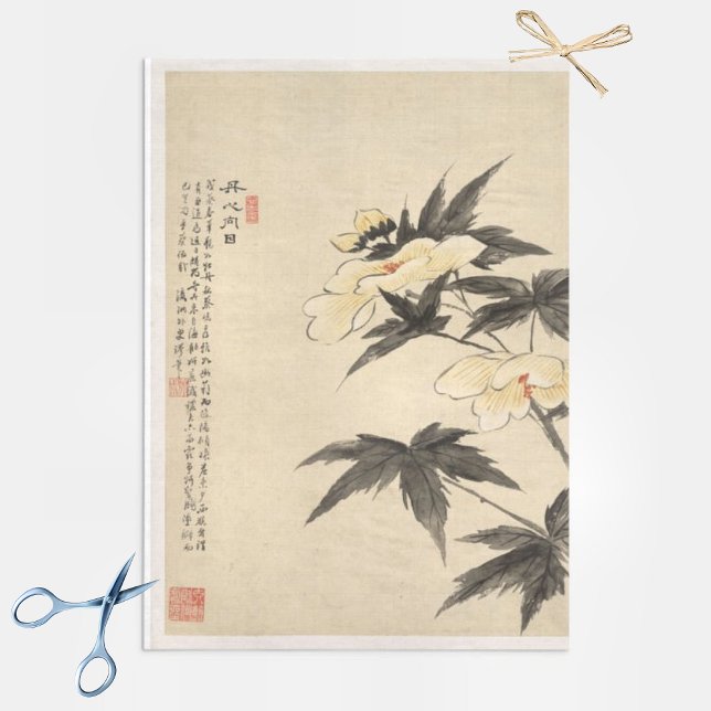 Papel De Seda Flowers Pl. 08 de Liang Yuwei (Subido por el creador)