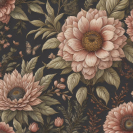 Papel De Seda Flowers & postcard v3 vintage tissue paper