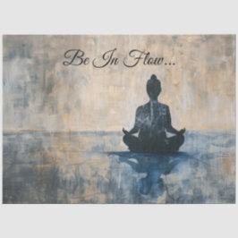 Papel De Seda Flujo de meditación zen