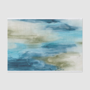 Papel De Seda Flujo oceánico II